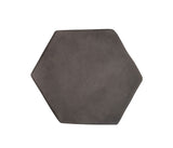 6" Hexagon Rustic Cement Tile - Avente Tile