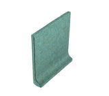 6"x6" Bullnose Top Cove Base Sea Foam Green