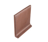 6"x 6" Bullnose Top Cove Base Eggplant