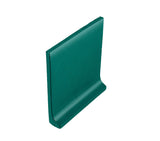 6"x 6" Cove Base Mallard Green