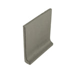 6"x 6" Cove Base Pewter Matte