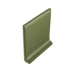 6"x 6" Bullnose Top Cove Base Spanish Moss