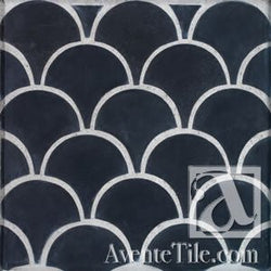 8" Conche Cement Tile - Avente Tile
