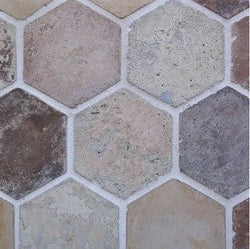 8" Hexagon Cement Tile - Avente Tile
