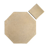 8x8 Arabesque Octagon & Dot Bone