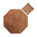 8x8 Arabesque Octagon & Dot Cotto Dark