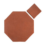 8x8 Arabesque Octagon & Dot Mission Red
