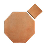8x8 Arabesque Octagon & Dot Saltillo