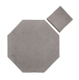 8x8 Arabesque Octagon & Dot Sidewalk Gray