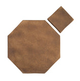 8x8 Arabesque Octagon & Dot Tuscan Mustard