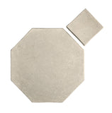 8" Arabesque Octagon & Dot Rice