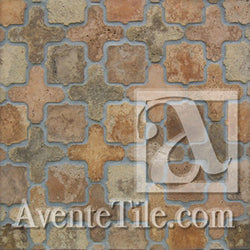  Arabesque Tangier Normandy Cream Cement Tile