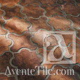 Arabesque Mudejar Cement Tile