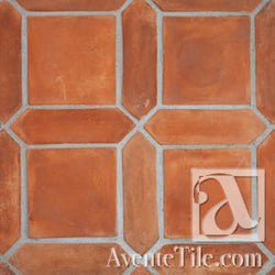 Arabesque Pickets 3x11 Cement Tile Mission Red 
