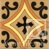 Malibu Encinal A Spanish tile