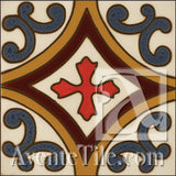 Malibu Encinal B Spanish tile