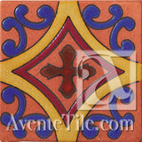 Malibu Encinal C Spanish tile