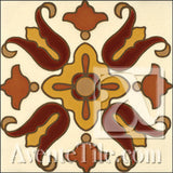 Malibu Tulipan B Spanish tile