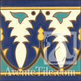 Malibu Mission B Spanish tile