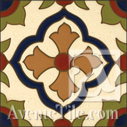 Malibu Zuma A Spanish tile