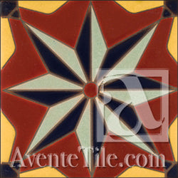 Malibu Estrella A Spanish tile