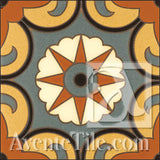Malibu Del Norte B Spanish tile