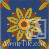 Malibu Yerba Buena A Spanish tile