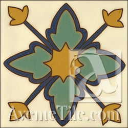 Malibu Marbella A Spanish tile