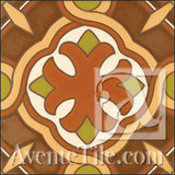 Malibu Malaga B Spanish tile