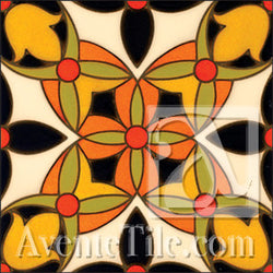 Malibu Rambla A Spanish tile