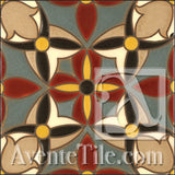 Malibu Rambla B Spanish tile