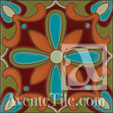 Malibu Piuma B Spanish tile