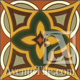 Malibu Topanga B Spanish tile