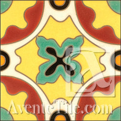 Malibu Trancas A Spanish tile