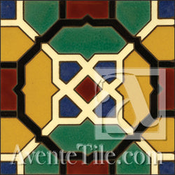 Malibu Decker A Spanish tile