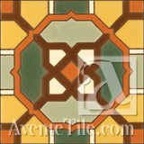 Malibu Decker B Spanish tile