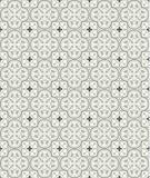 Roseton Cement Tile Rug (10 x 12 tiles) in Clermont Colorway (Sage, Black, White)