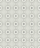 Roseton Cement Tile Rug (10 x 12 tiles) in Clermont Colorway (Sage, Black, White)