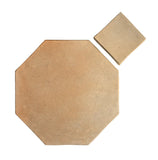 Arabesque 10" Octagon & Dot Hacienda Flash Cement Tile