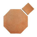 Arabesque 10" Ocatgon & Dot Saltillo Cement Tile