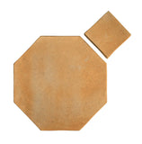 Arabesque 10" Octagon & Dot Sonora Sunset Cement Tile