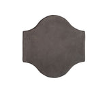 Arabesque 11x11 Pata Grande Cement Tile - Charcoal