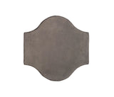 Arabesque 11x11 Pata Grande Cement Tile - Smoke