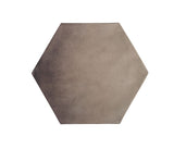 Arabesque 12x12 Hexagon Antique Gray