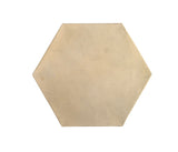 Arabesque 12x12 Hexagon Bone