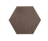Arabesque 12x12 Hexagon Brown