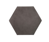 Arabesque 12x12 Hexagon Charcoal