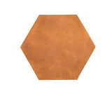 Arabesque 12x12 Hexagon Saltillo Cafe