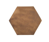 Arabesque 12x12 Hexagon Tuscan Mustard