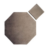 Arabesque 12x12 Octagon Cement Tile Antique Gray